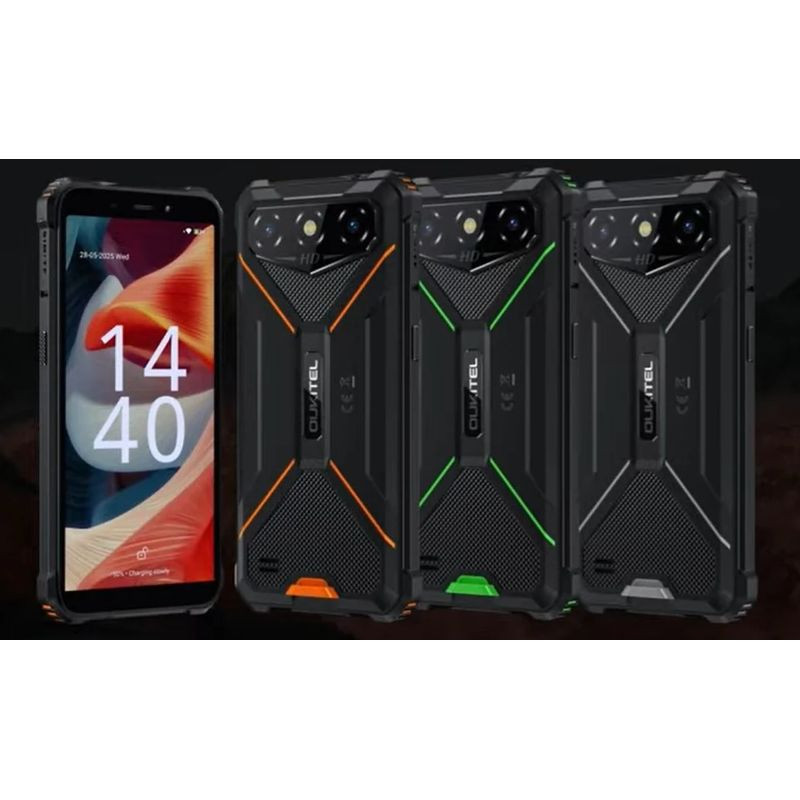 Colores de Oukitel G3 Negro