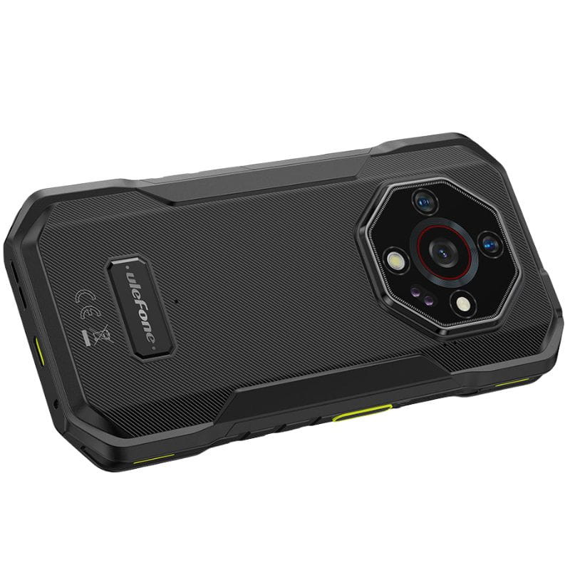 Ulefone Armor X32 6 GB/128 GB Verde Rugged, imagem traseira