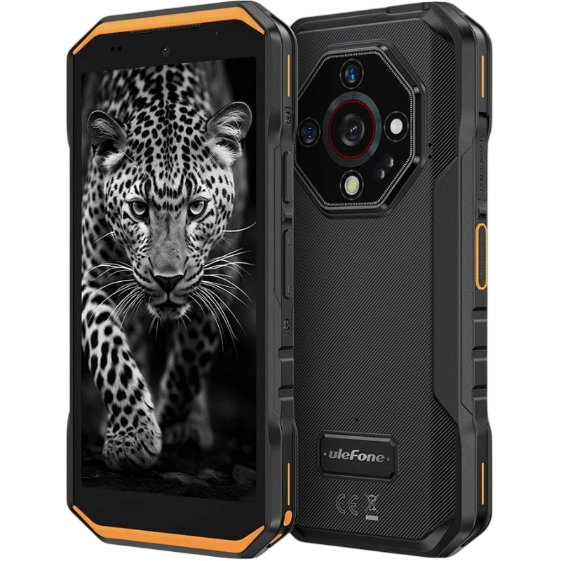 Ulefone Armor X32 6GB/128GB Naranja Rugged