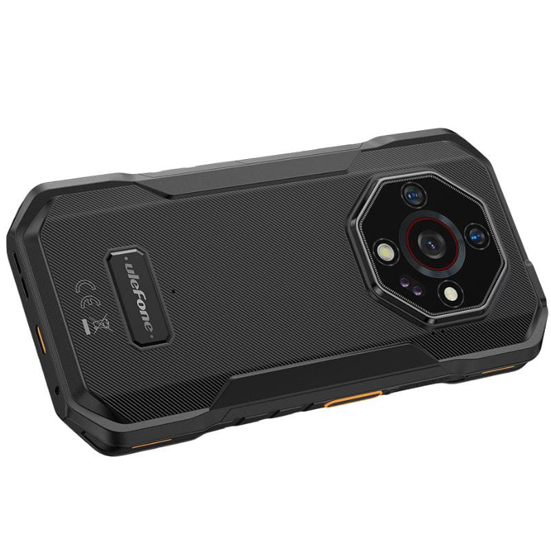 Ulefone Armor X32 6GB/128GB Naranja Rugged, imagen trasera
