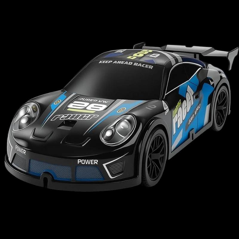 804P 1/22 4WD Drift Noir Bleu - Voiture RC électrique