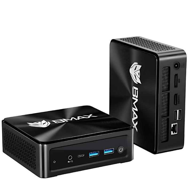 BMAX-B7A Pro 16 GB/512 GB - Mini PC, imagem das interfaces