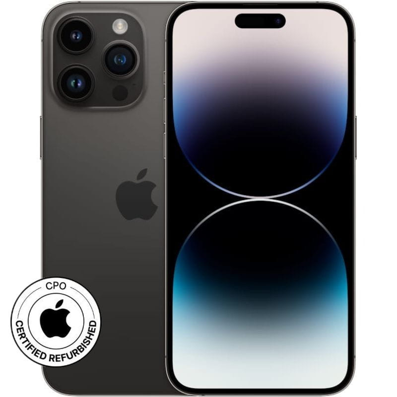 iPhone 14 Pro Max 256GB Negro Espacial Renovado - Renovado Oficial