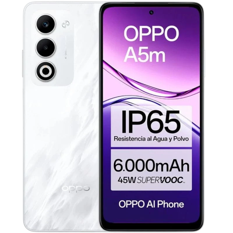 Oppo A5m 8GB/256GB Blanco