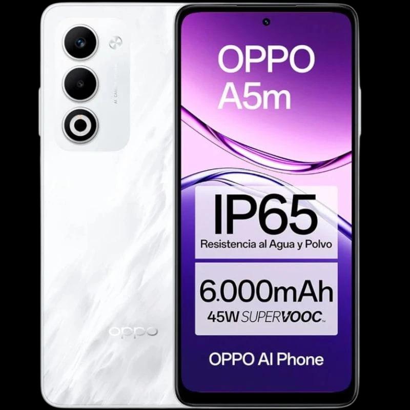 Oppo A5m 8GB/256GB Blanco