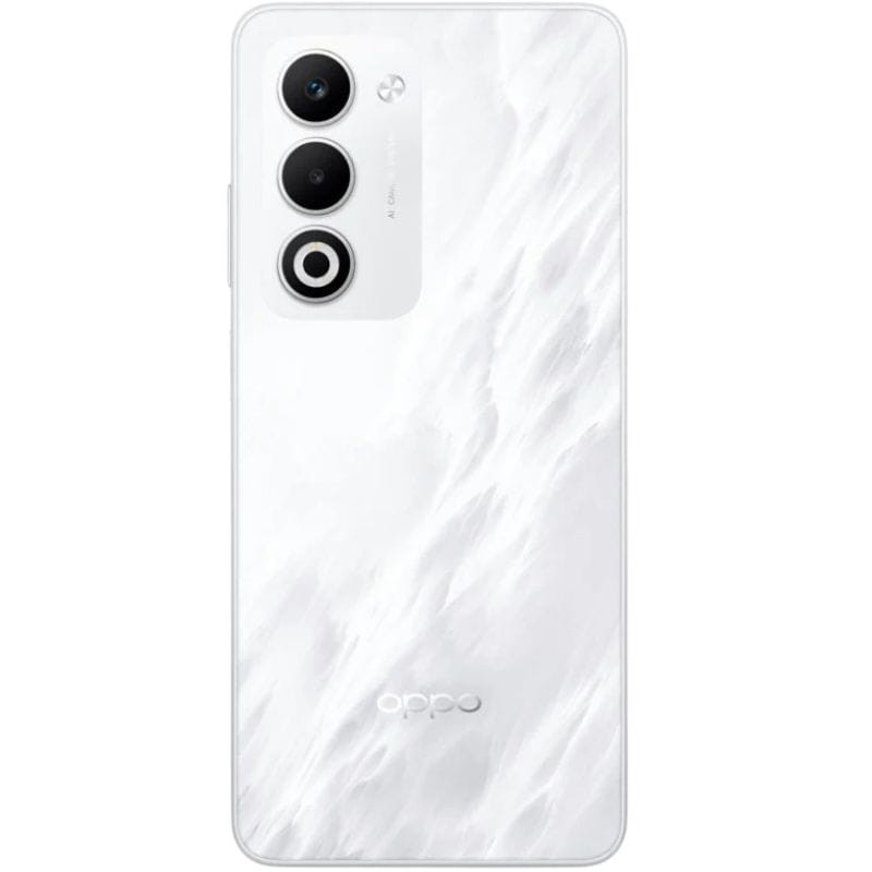 Oppo A5m 8GB/256GB Blanco, imagen trasera