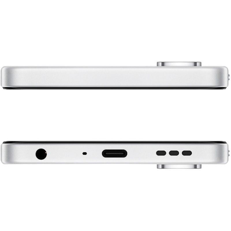 Oppo A5m 8GB/256GB Blanco, imagen superior e inferior