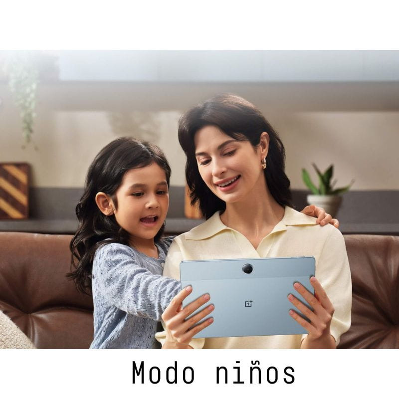 Oneplus Pad Lite WiFi 6GB/128GB Aero Blue, con modo niños