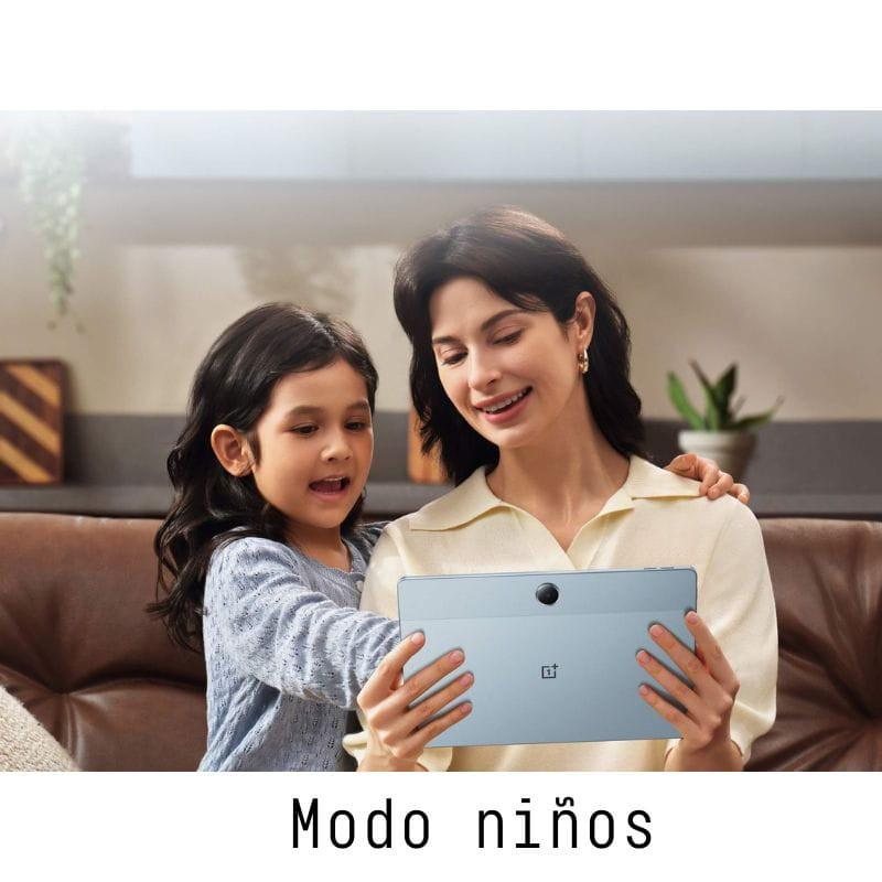 Oneplus Pad Lite WiFi 6GB/128GB Aero Blue, con modo niños