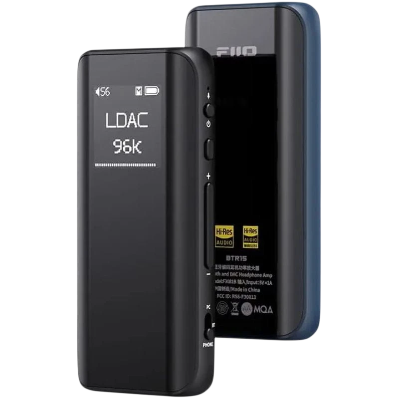 Fiio BTR15 Amplificador/DAC - Negro