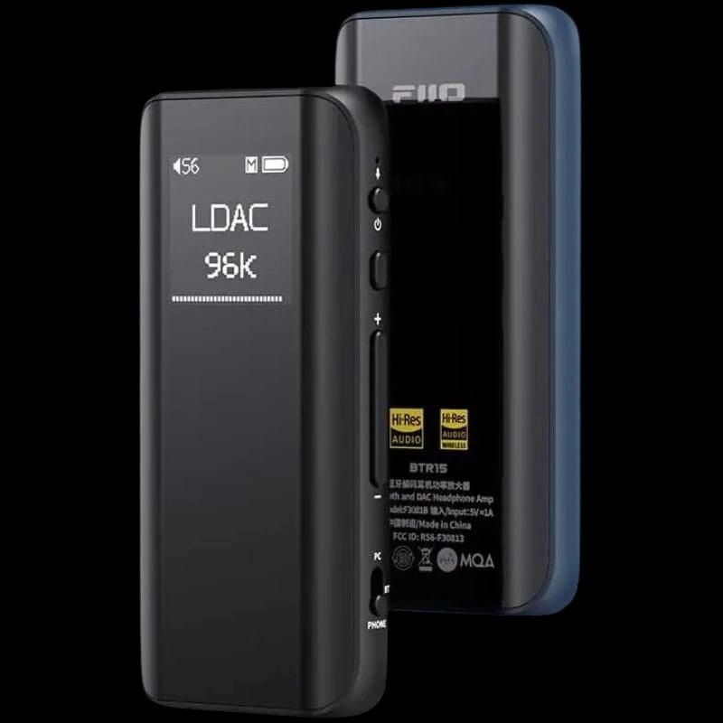 Fiio BTR15 Amplificador/DAC - Negro