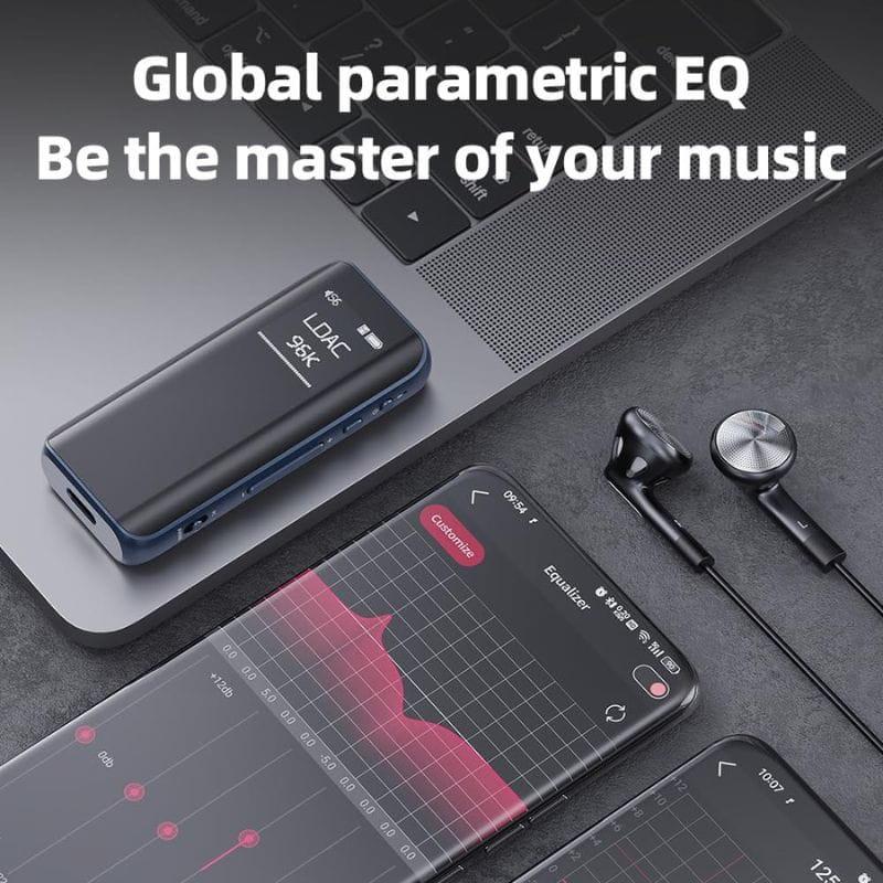 Fiio BTR15 Amplificador/DAC - Negro, ecualizador