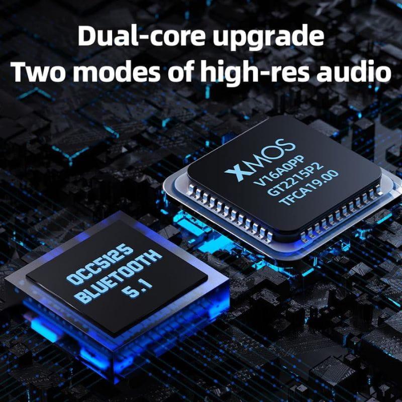 Fiio BTR15 Amplificador/DAC - Negro, hi-res