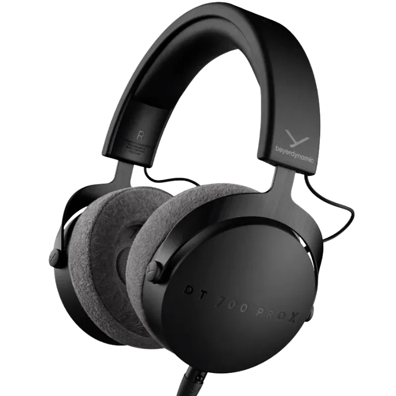 Beyerdynamic DT 700 Pro X Black Edition - Auriculares de estudio con cable