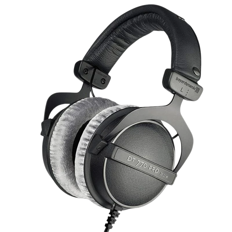 Beyerdynamic DT 770 Pro 80 Ω - Casque de studio filaire