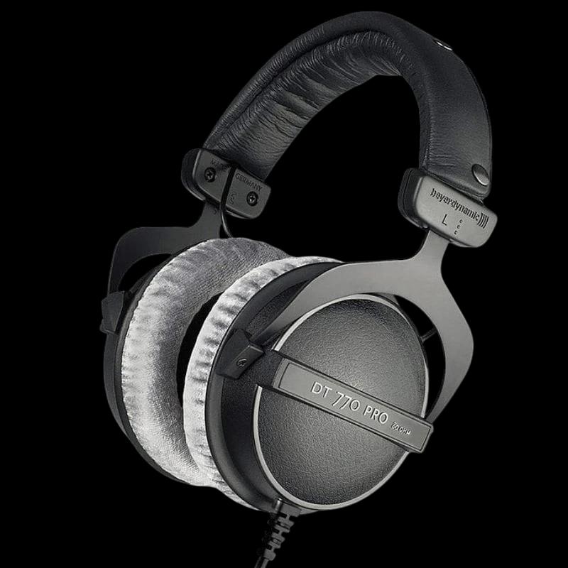 Beyerdynamic DT 770 Pro 80 Ω - Casque de studio filaire