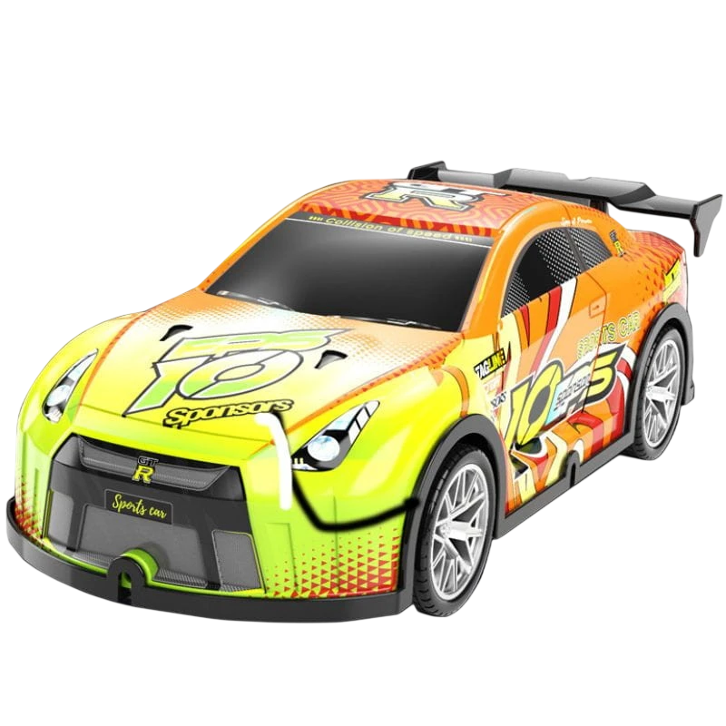  805P 1/22 4WD Drift Jaune  - Voiture RC électrique