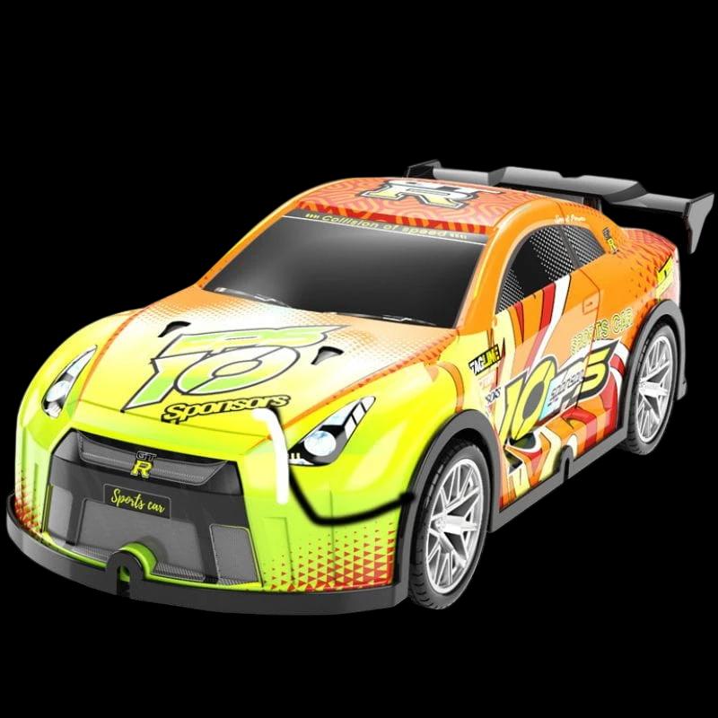  805P 1/22 4WD Drift Jaune  - Voiture RC électrique