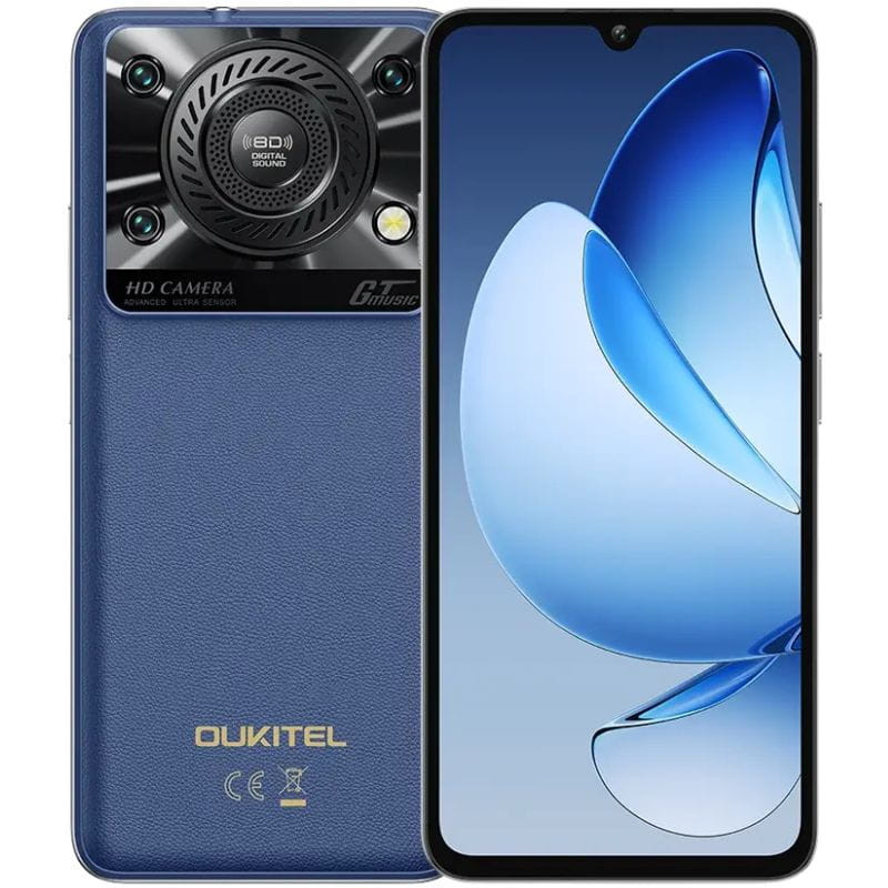 Oukitel C60 4Go/128Go Bleu