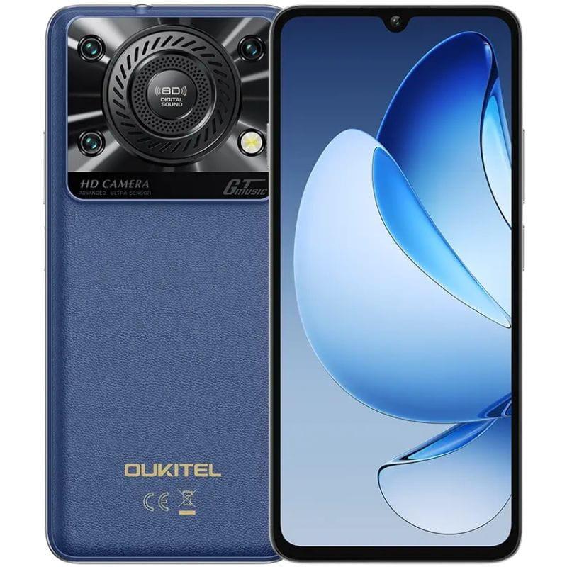 Oukitel C60 4Go/128Go Bleu