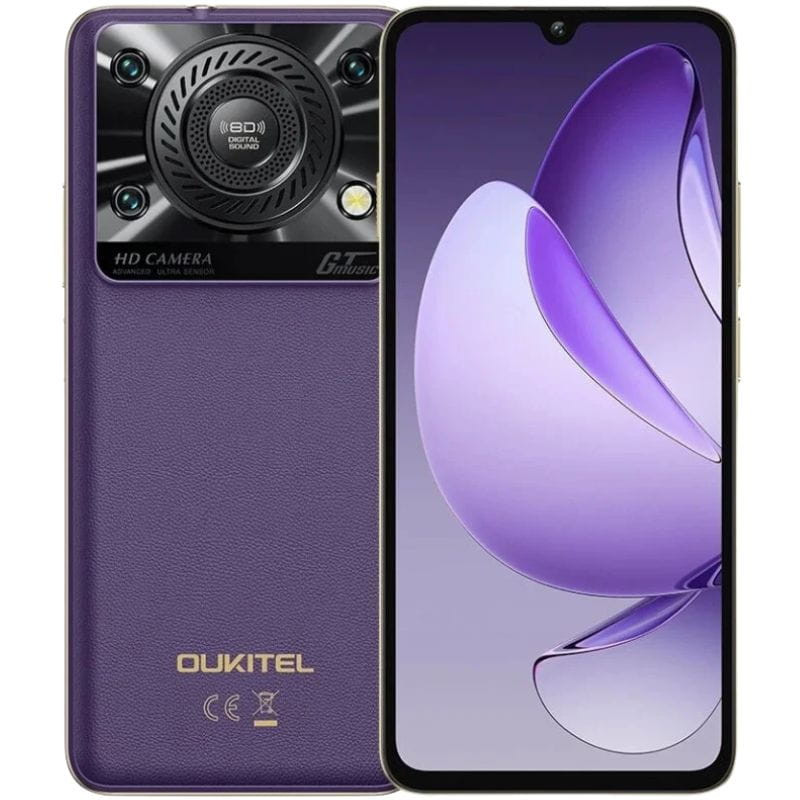 Oukitel C60 4Go/128Go Pourpre