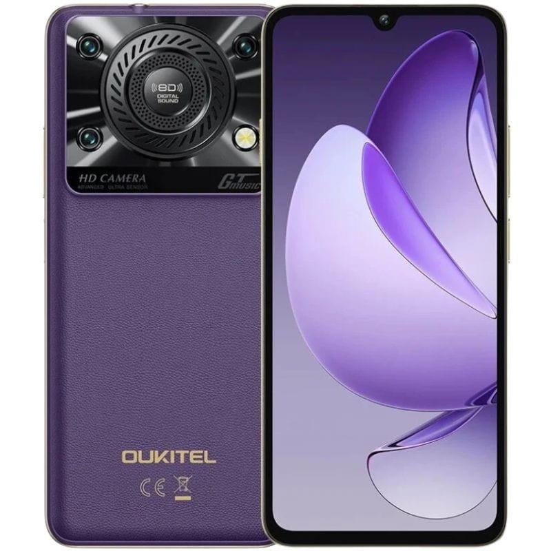 Oukitel C60 4Go/128Go Pourpre