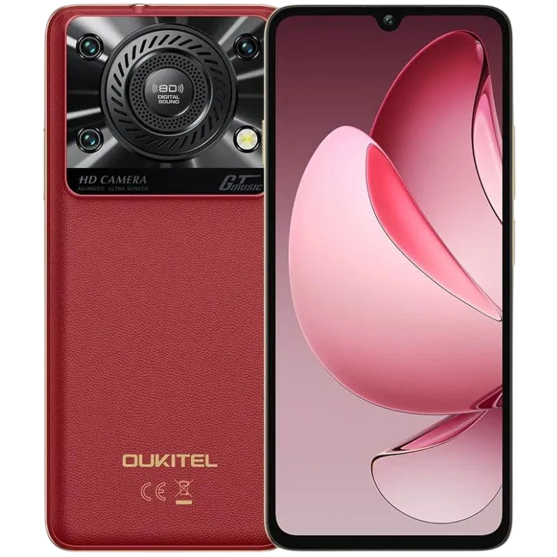 Oukitel C60 4GB/128GB Rojo