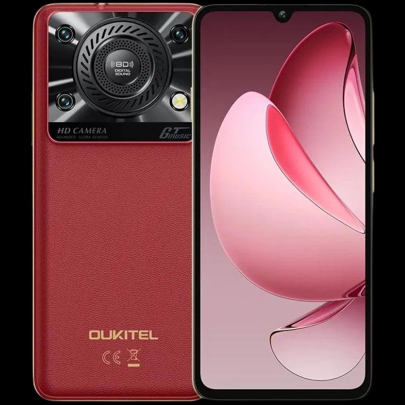 Oukitel C60 4Go/128Go Rouge