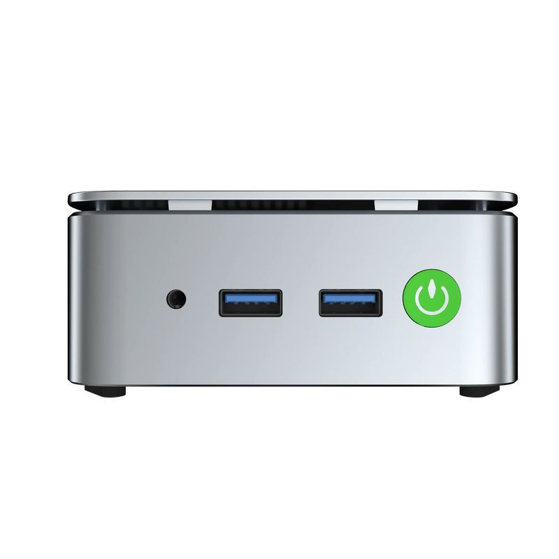 Frontal de GMKtec NucBox G10 AMD Ryzen 5 3500U 16GB/1TB Win 11