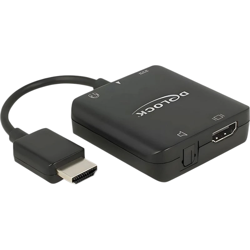 DeLOCK 62784 HDMI 4K - Conversor de áudio