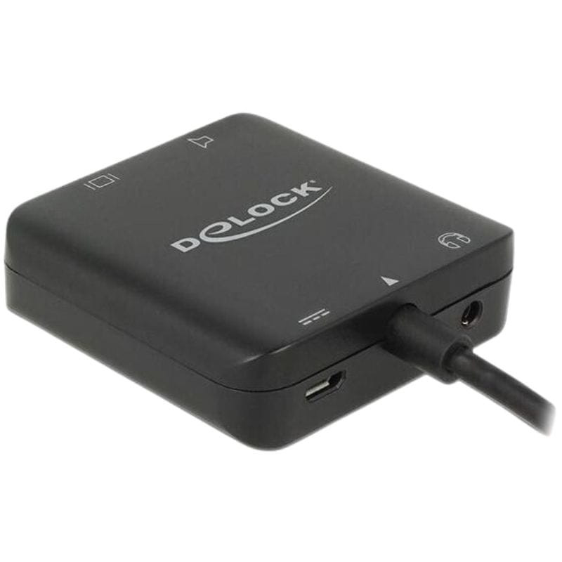 DeLOCK 62784 HDMI 4K - Convertidor de audio, imagen frente