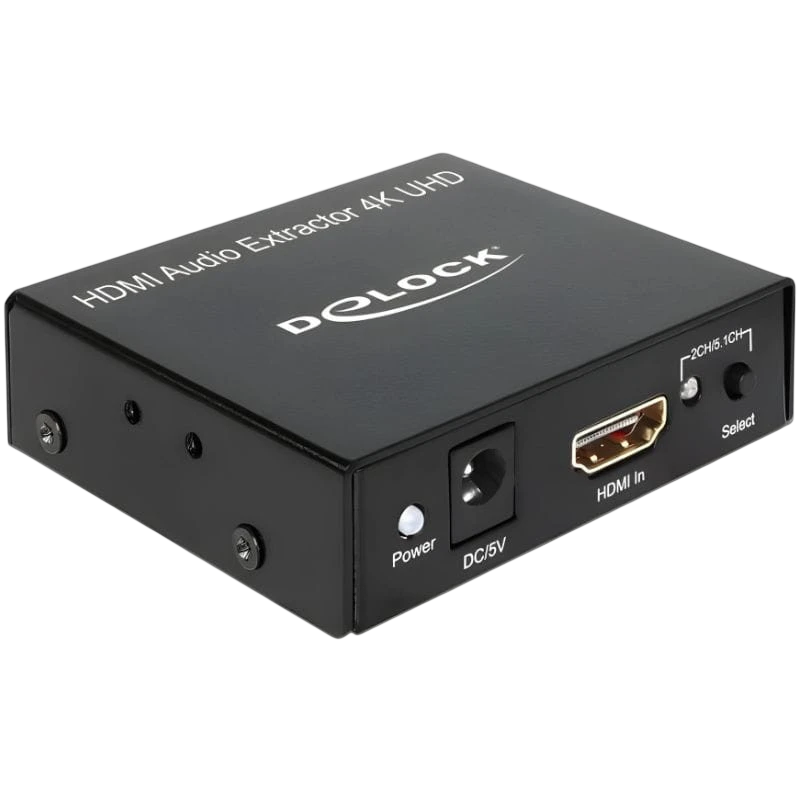 Delock Extracteur audio HDMI 4K 30 Hz
