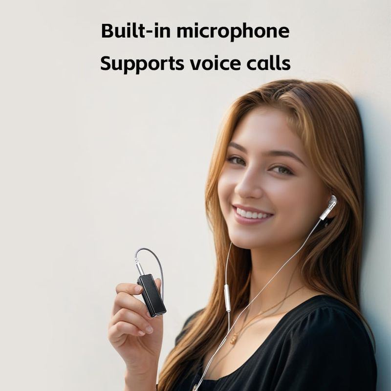 Microphone de FiiO BTR11 Noir