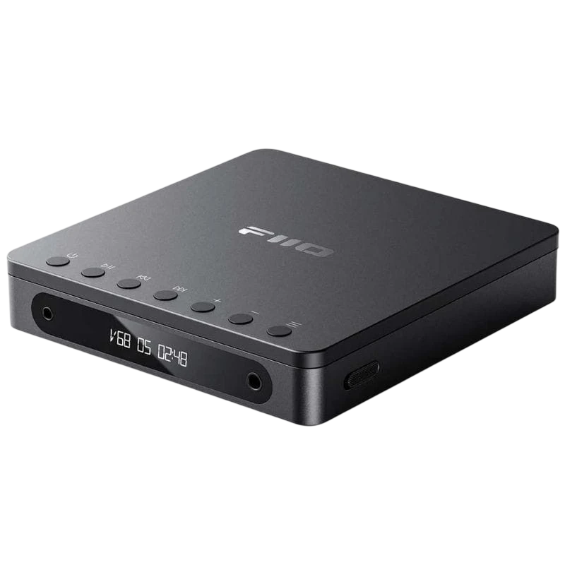 FiiO DM13 BT Noir Lecteur CD portable avec Bluetooth aptx HD