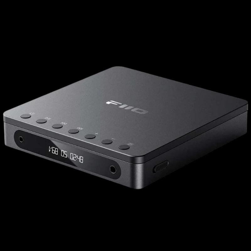 FiiO DM13 BT Negro Reproductor de CD portátil con Bluetooth aptx HD