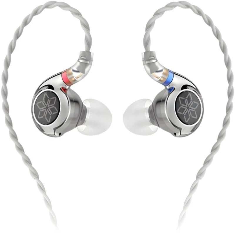 FiiO FD11 Plata - Auriculares Hi-Res