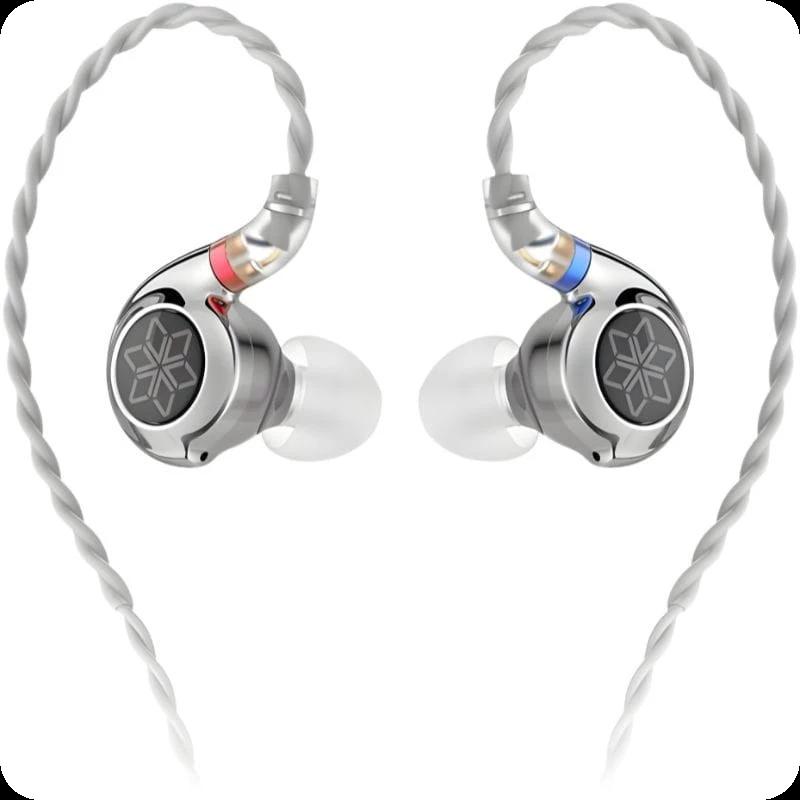 FiiO FD11 Plata - Auriculares Hi-Res