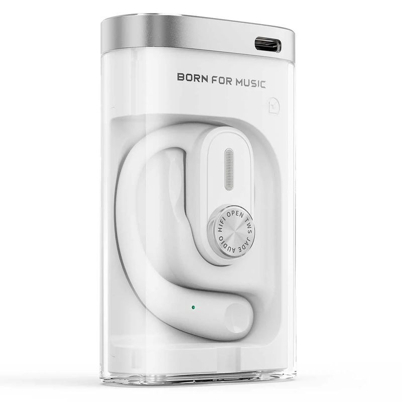 Caja de FiiO JW1 Gancho TWS Blanco