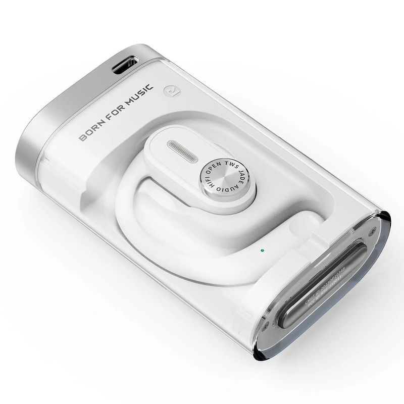 Adaptable FiiO JW1 Gancho TWS Blanco