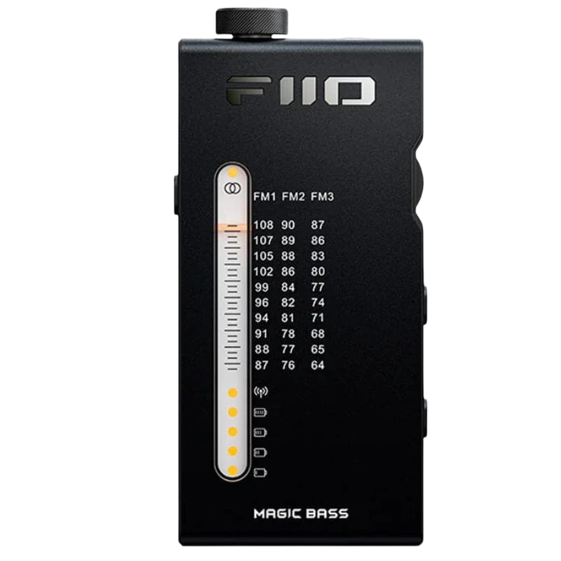 FiiO RR11 Negro - Radio estéreo Hi-Fi portátil