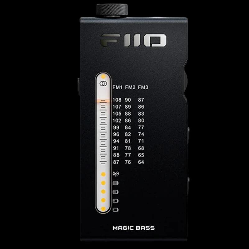 FiiO RR11 Noir - Radio stéréo Hi-Fi portable