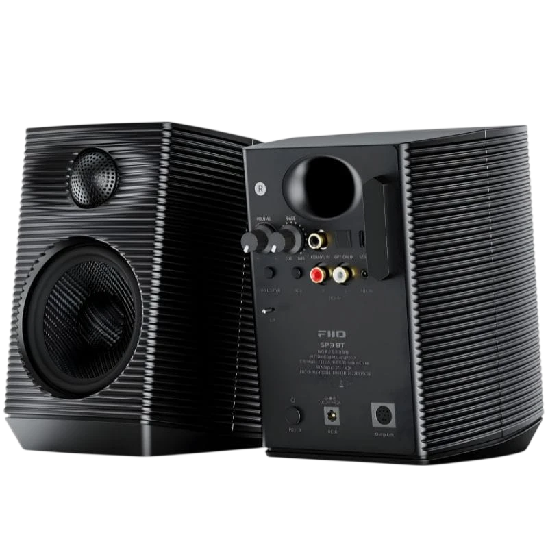 FiiO SP3 80W Noir - Haut-parleurs actifs