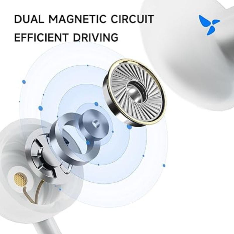 HiBy Digital XOE Écouteurs filaires Noir avec micro MEMS omnidirectionnel haute sensibilité, télécommande intégrée et embouts intra-auriculaires