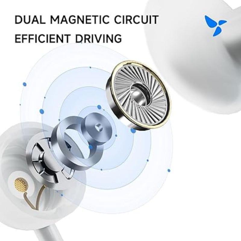 HiBy Digital XOE Écouteurs filaires Noir avec micro MEMS omnidirectionnel haute sensibilité, télécommande intégrée et embouts intra-auriculaires