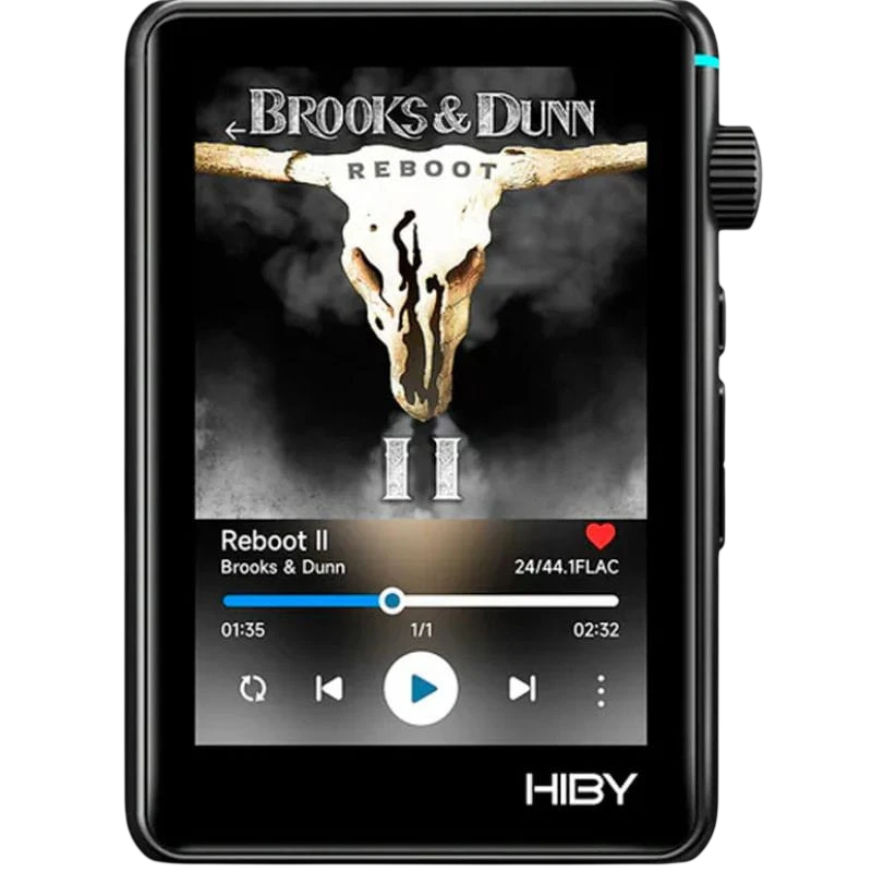Hiby R3 II 2025 Negro - Reproductor de Audio Hi-Res