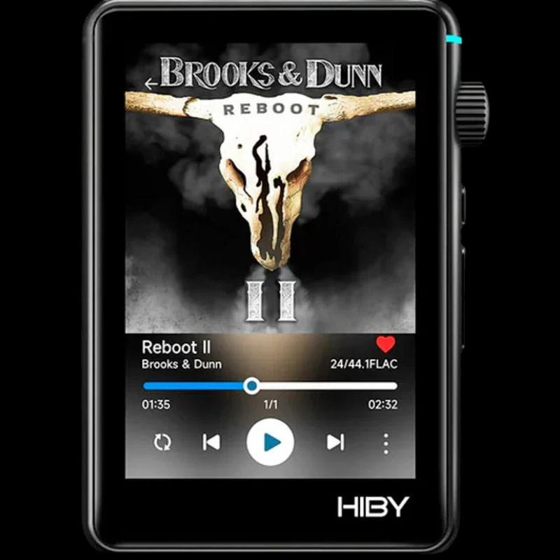 Hiby R3 II 2025 Noir - Lecteur audio Hi-Res