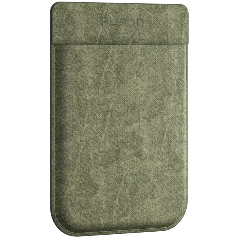 Étui magnétique pour enregistreur Plaud Note - Vert