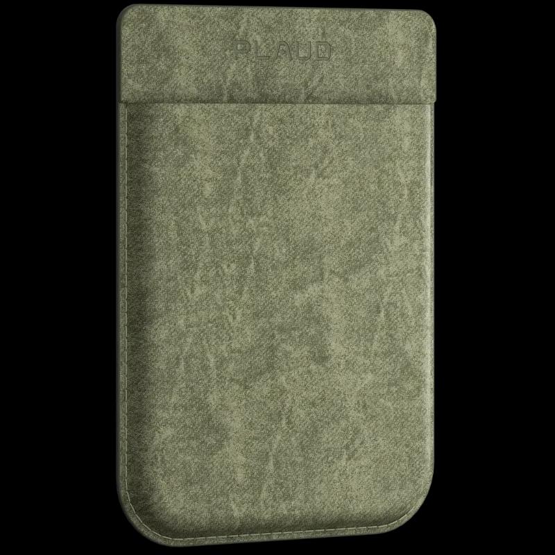 Estuche Magnético para grabadora Plaud Note - Verde