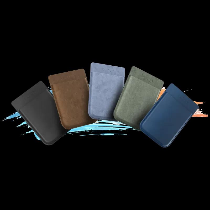 Estuche Magnético para grabadora Plaud Note - Azul, funda compacta con cierre magnético, acabado liso y bordes redondeados. Diseño elegante y protector.