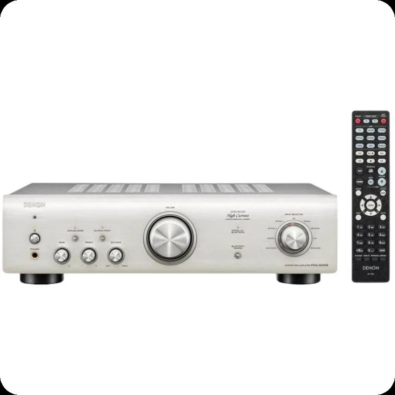 DENON PMA-600N Plata - Amplificador